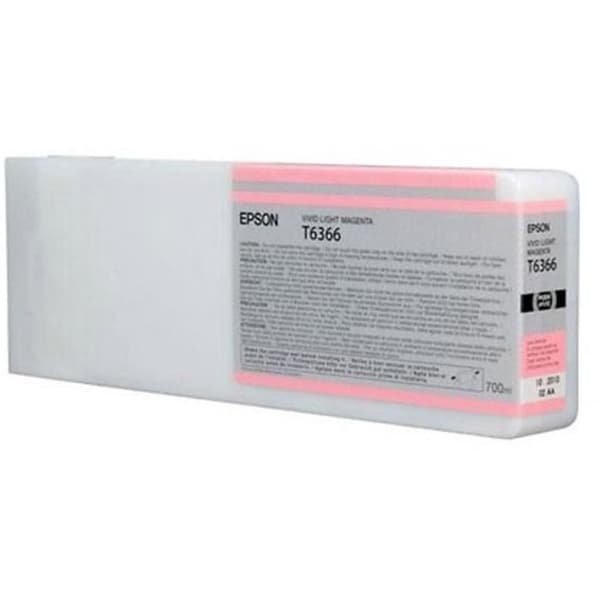 EPSON Cartridge T6366 - Light Vivid Magenta - 700ml