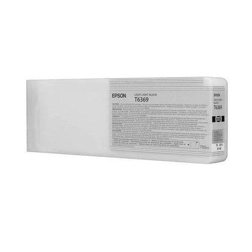 Epson T6369 Original bläckpatron Svart - EPT636900