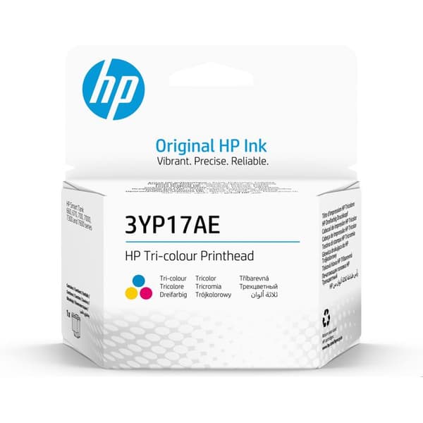 HP 3-färgs bläckpatron för Smart Tank skrivare