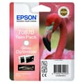 Miniatyrbild 1 av 2: Epson T0870 Flamingo Gloss Optimizer