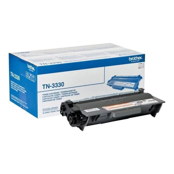 Brother TN-3330 | original tonerkassett | Svart
