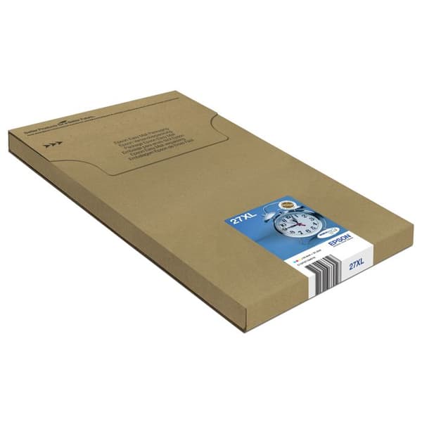 EPSON Original Multipack 27XL EasyMail bläckpatron - Paket med 3 - XL - Gul, Cyan, Magenta