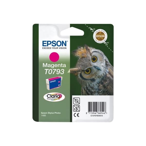 Epson T0793 bläckpatron - Magenta - 11 ml - Original
