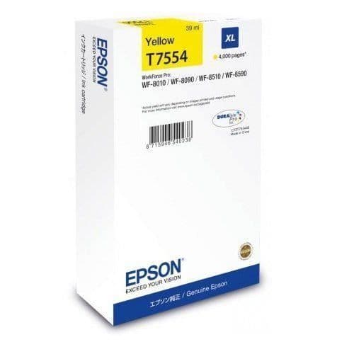 Epson Wf-8xxx Seriesinkcartr.Xlyellow - C13T755440