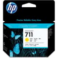Miniatyrbild 1 av 4: HP 711 bläckpatron - Paket med 3 - Gul
