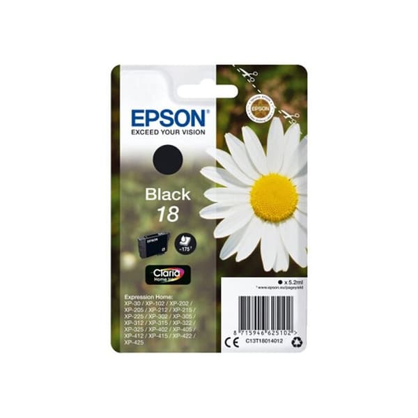 EPSON bläckpatron - Svart - Bläckstråle - 175 sidor