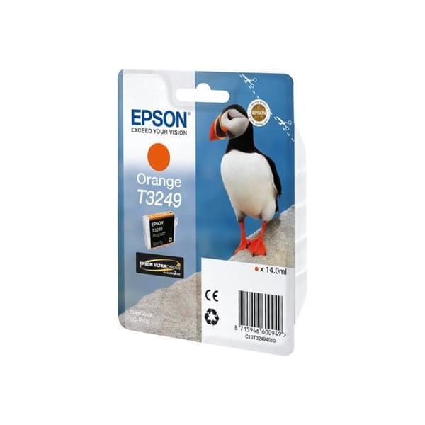EPSON T3249 orange bläckpatron (C13T32494010)