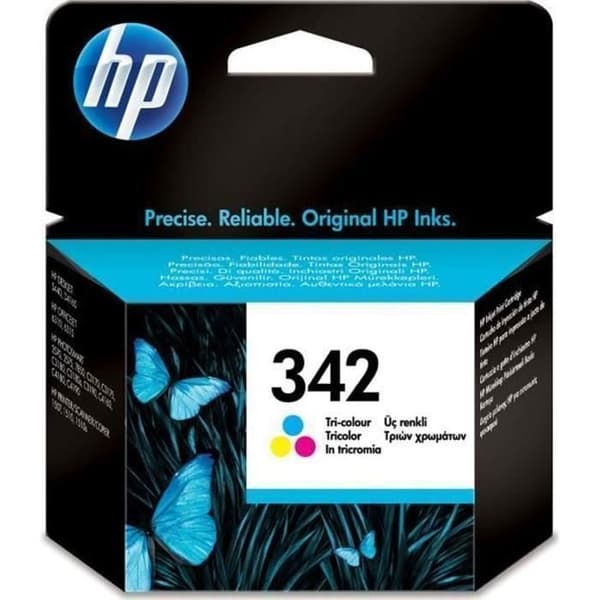 HP 342 trefärgad originalbläckpatron (C9361EE) för DeskJet 5440/D4160, OfficeJet 6310, Photosmart 2575/7850