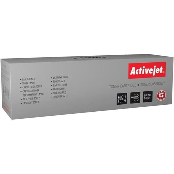 Toner - ACTIVE JET - ATH-89NX - Svart - Kompatibel HP - Laser