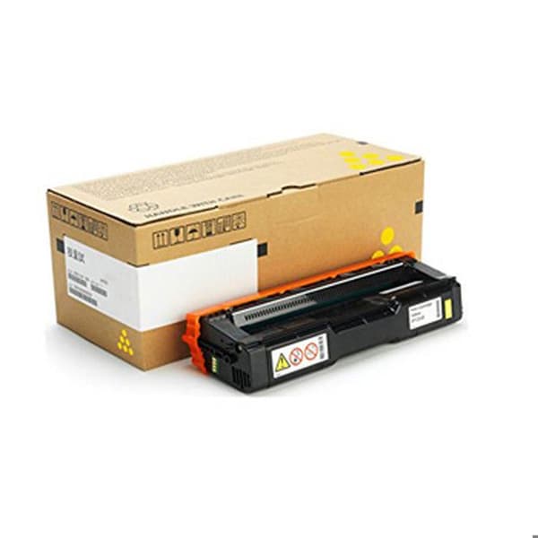 RICOH Tonerkassett - Original - För Gestetner SP C430, Nashuatec SP C430, NRG SP C430, Rex Rotary SP C430 - Gul