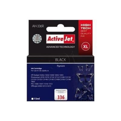 TIN ACTIVEJET AH-336R PÅFYLLNING FÖR HP C9362EE NO.336