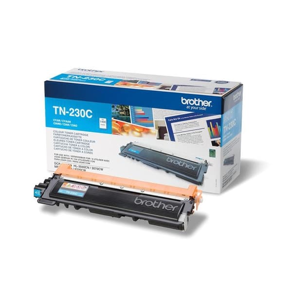 Brother TN-230C Cyan Laser Toner (1400 sidor)