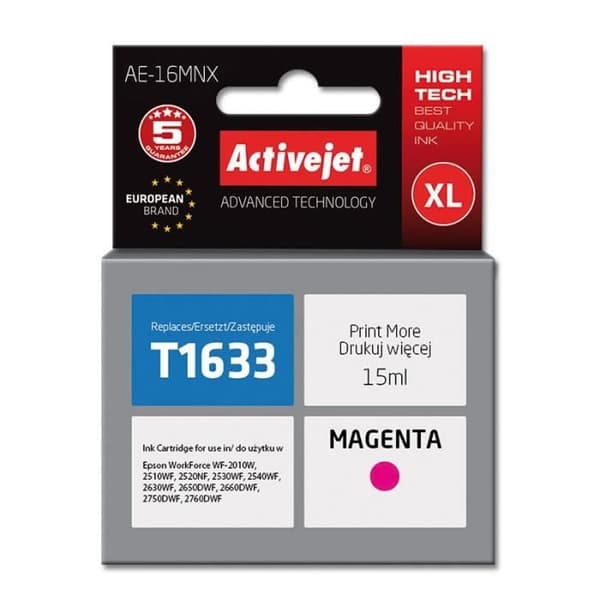 ActiveJet Active Jet AE 16mnx kompatibla bläckpatroner Paket med 1 av 1 - AE-16MNX