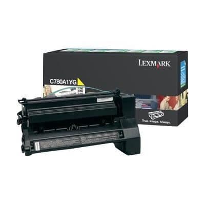 Lexmark - Tonerkassett - 1 x gul - 6000 p...