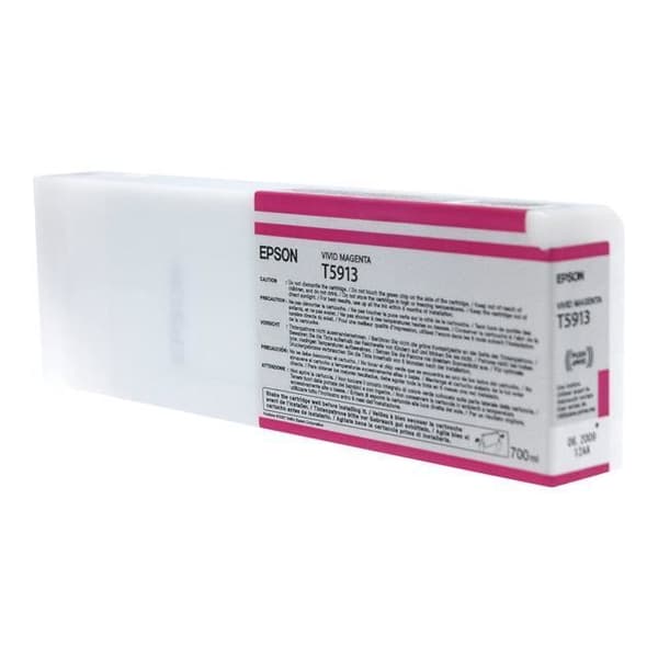EPSON UltraChrome T5913 bläckpatron - Magenta - Bläckstråle