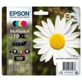 Miniatyrbild 1 av 5: EPSON Multipack XL T1806 - Daisy - Svart, Cyan, Magenta, Gul (C13T18164012)