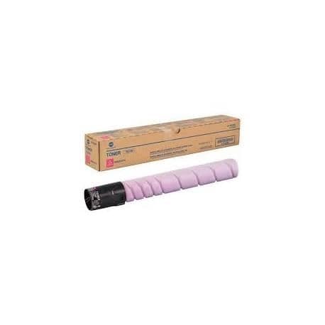 Original Magenta Konica Minolta TN324M toner för BizHub C308 - 26 000 sidor