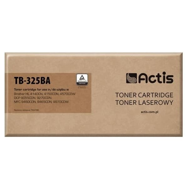 Tonerpatron - Actis - TB-325BA - Kompatibel - Svart - 6000 sidor