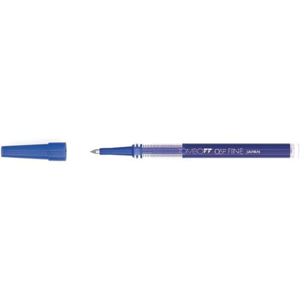 Tombow Blue bläckpatron set om 12 - PBK-LP05-2