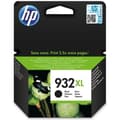 Miniatyrbild 1 av 6: HP 932XL svart originalbläckpatron med hög kapacitet (CN053AE) för HP OfficeJet 6100/6600/6700/7100/7510/7610