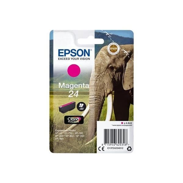 EPSON Cartridge T2423 - Elephant - Magenta