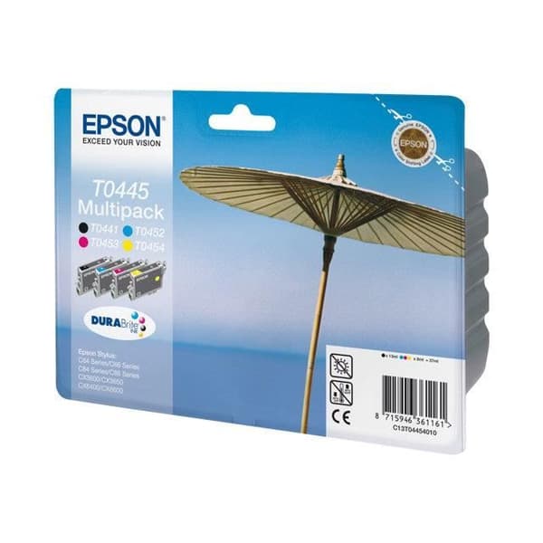 Epson Multipack T0445 Original bläckpatron