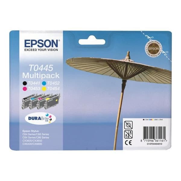 Epson Multipack T0445 Original bläckpatron