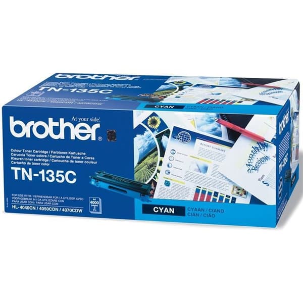 Brother TN-135C Cyan Laser Toner