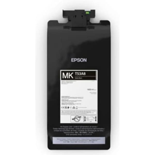 Bläckpatron - EPSON - SJIC48P-BK - Svart - Kompatibel CW C8000E - Paket med 1