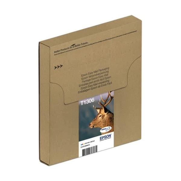 Patron Epson T1306 Cerf EasyMail Multiplack 3 färger