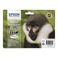Miniatyrbild 1 av 2: EPSON Multipack T0895 - Monkey - Svart, Cyan, Magenta, Gul (C13T08954020)