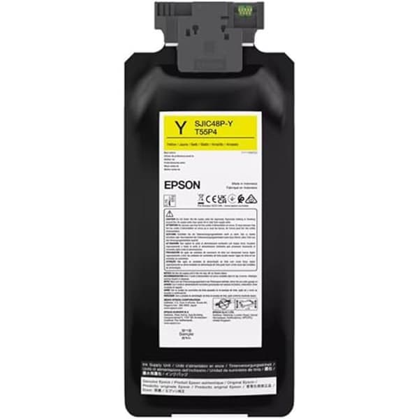 Bläckpatron - EPSON - SJIC48P-Y - Gul - Kompatibel med CW C8000E - 1 enhet