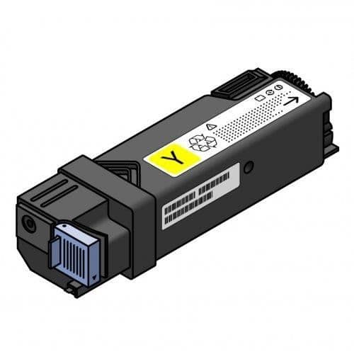 Toner - TOSHIBA - T FC330EY - Huvudfärg: Vit