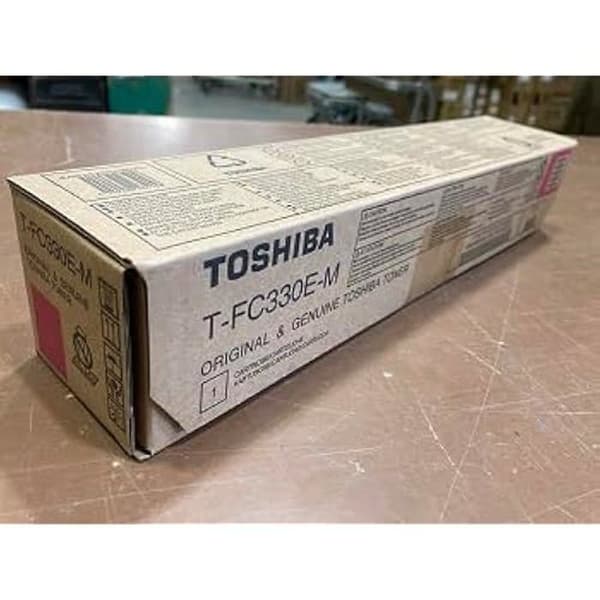Toner - TOSHIBA - T-FC330EM - Magenta - Kompatibel - E-Studio 330AC, 400AC