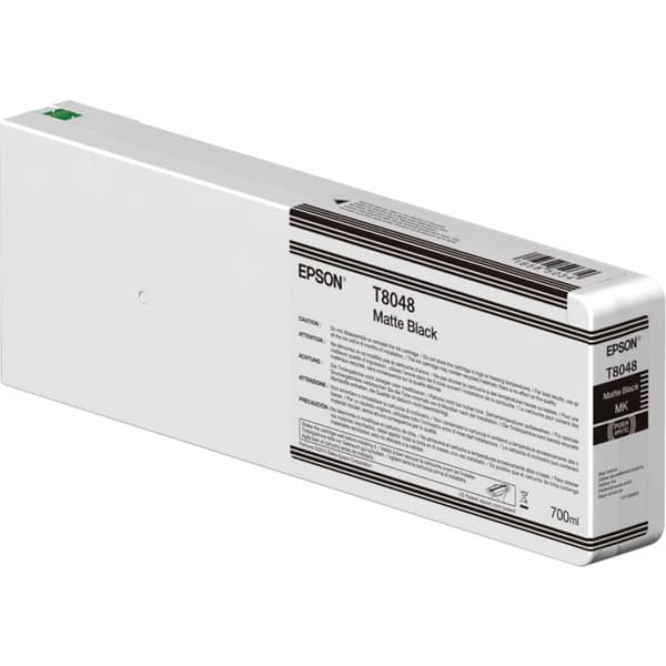 Epson UltraChrome HDX/HD T804800 bläckpatron - Mattsvart - 700 ml