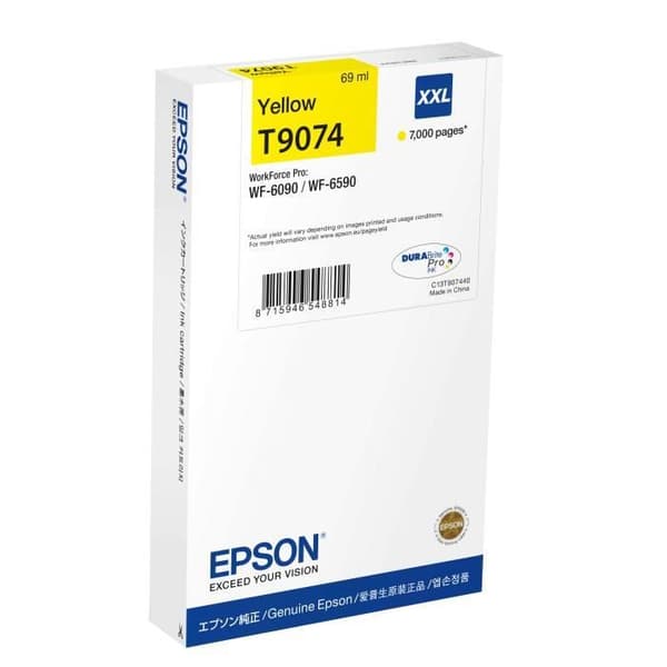 EPSON bläck/WF-6xxx bläckpatron