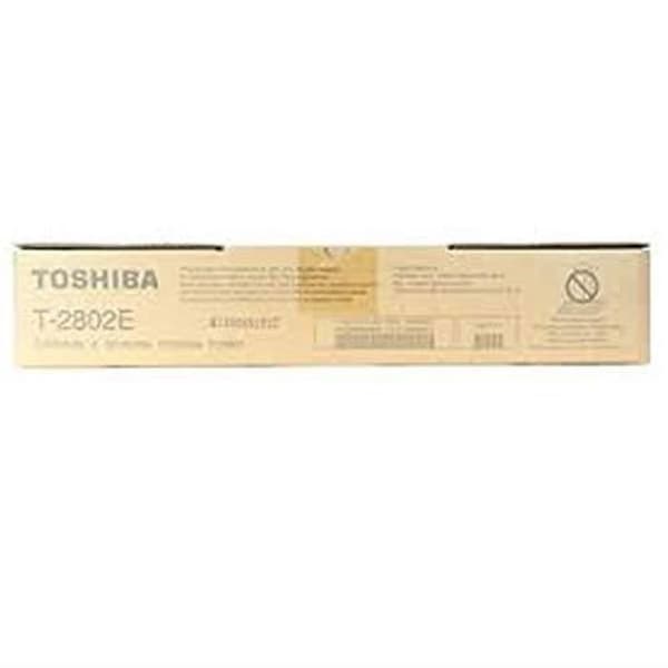Toshiba T-2802 E svart tonerkassett för e-STUDIO 2802AF och 2802AM - Räcker upp till 17 500 sidor