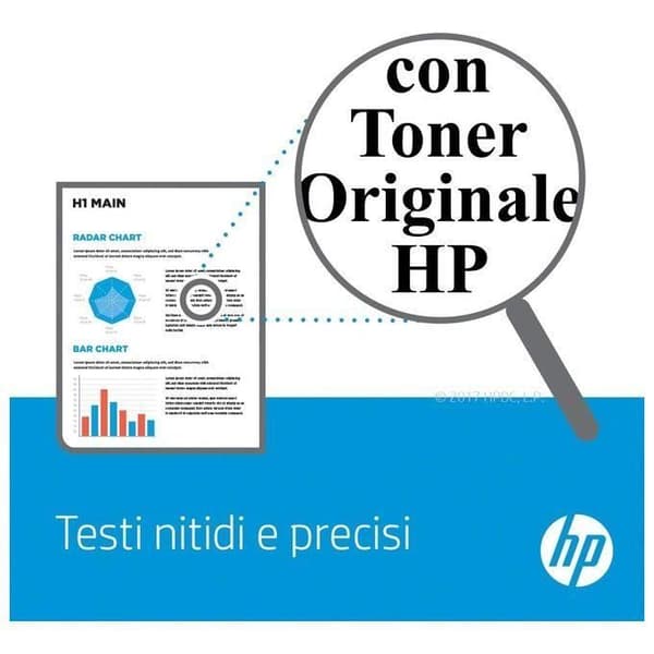 Tonerkassett - Hewlett Packard - 646A - Gul - 12500 sidor - Original
