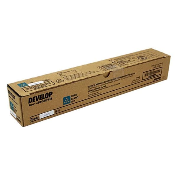 Toner - Develop - INEO +458 - Cyan - Pack om 1 - Äkta Develop 101959