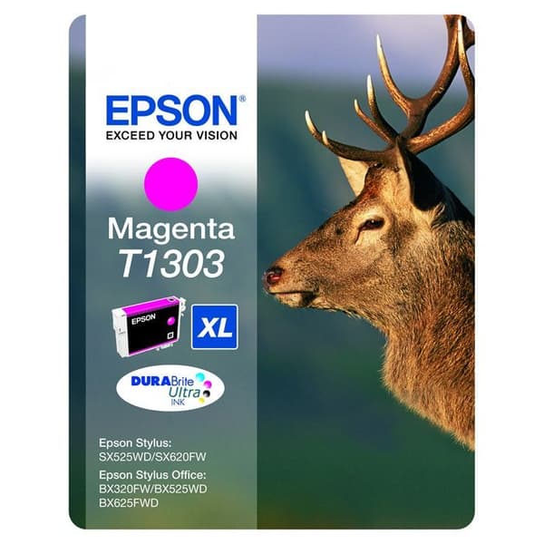 Epson T1303 Deer Magenta bläckpatron