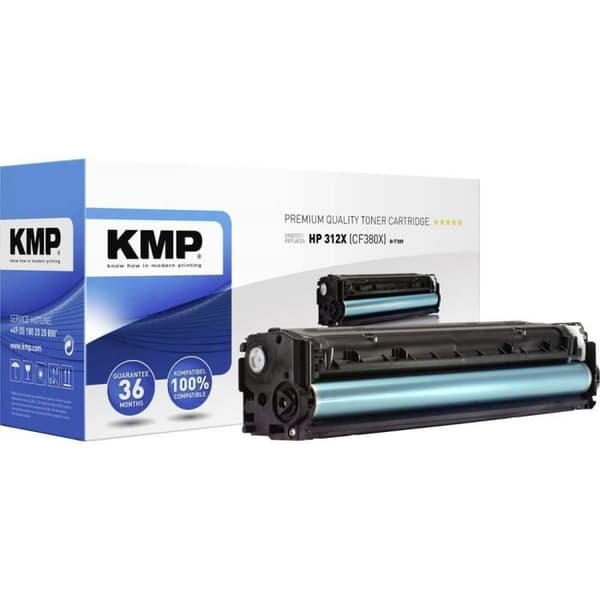 KMP H-T189 tonerkassett kompatibel med HP Color LaserJet Pro MFP M476 - Svart - 4400 sidor