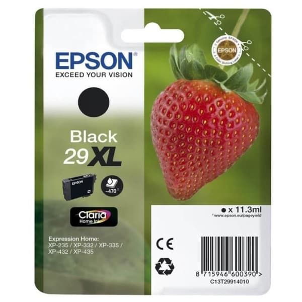 Patron Epson 29XL Strawberry Black