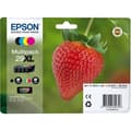 Miniatyrbild 1 av 4: Epson 29XL Strawberry Multipack bläckpatron - Paket med 4 - Svart, Gul, Cyan, Magenta - Claria Home bläck