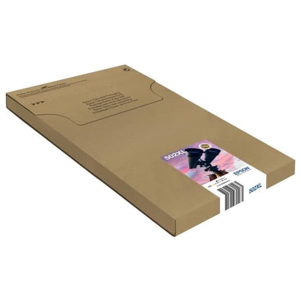 EPSON Multipack 4colours 502XL EasyMail bläckpatron - Inkjet - 4 patroner - 450 sidkapacitet