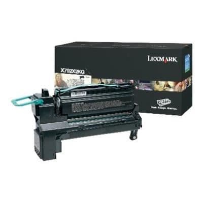 Lexmark Extreme High Yield Tonerkassett - Svart - 20 000 sidor