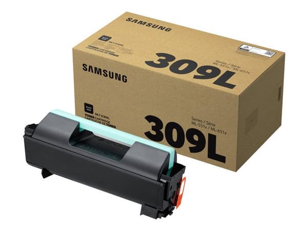 Samsung MLT-D309L (SV096A) svart tonerpatron med hög kapacitet för ML-5510ND/ML-6510ND/ML-5515ND/ML-6515ND
