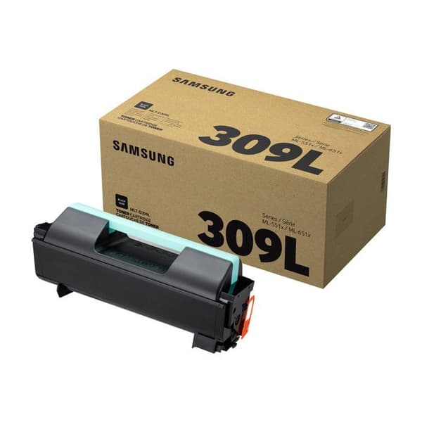 Samsung MLT-D309L (SV096A) svart tonerpatron med hög kapacitet för ML-5510ND/ML-6510ND/ML-5515ND/ML-6515ND