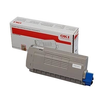 Original OKI tonerkassett för C911dn, 931, 931dn - Svart