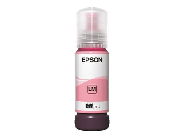 Epson 107 Dye Ink - Ljusmagenta - 70 ml - Förpackning om 1