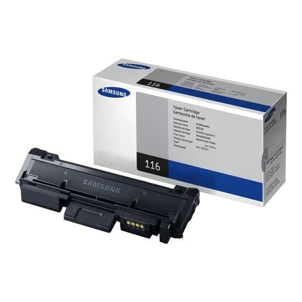 SAMSUNG Toner MLT-D116S/ELS - Svart - Standardkapacitet 1 200 sidor